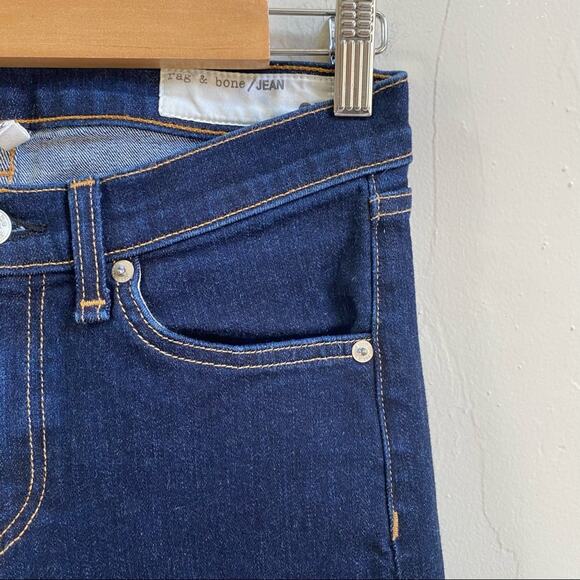 Rag & Bone‎ High Rise Skinny Jeans Size 27 - Picture 6 of 10